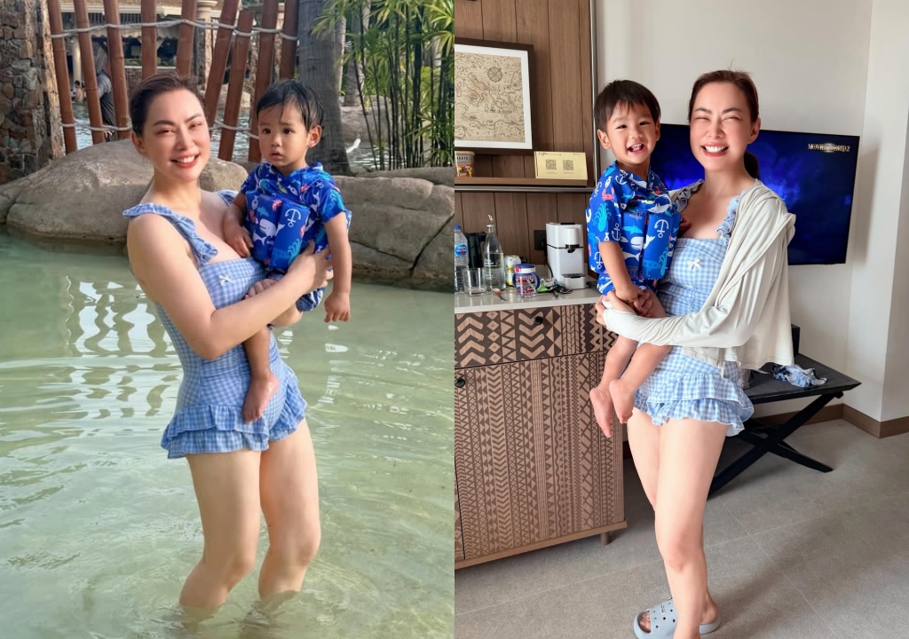 "บุ๋ม ปนัดดา" เปิดภาพทริปทะเลกับชุดว่ายน้ำ บอกราคาธรรมดาที่ไม่ธรรมดา